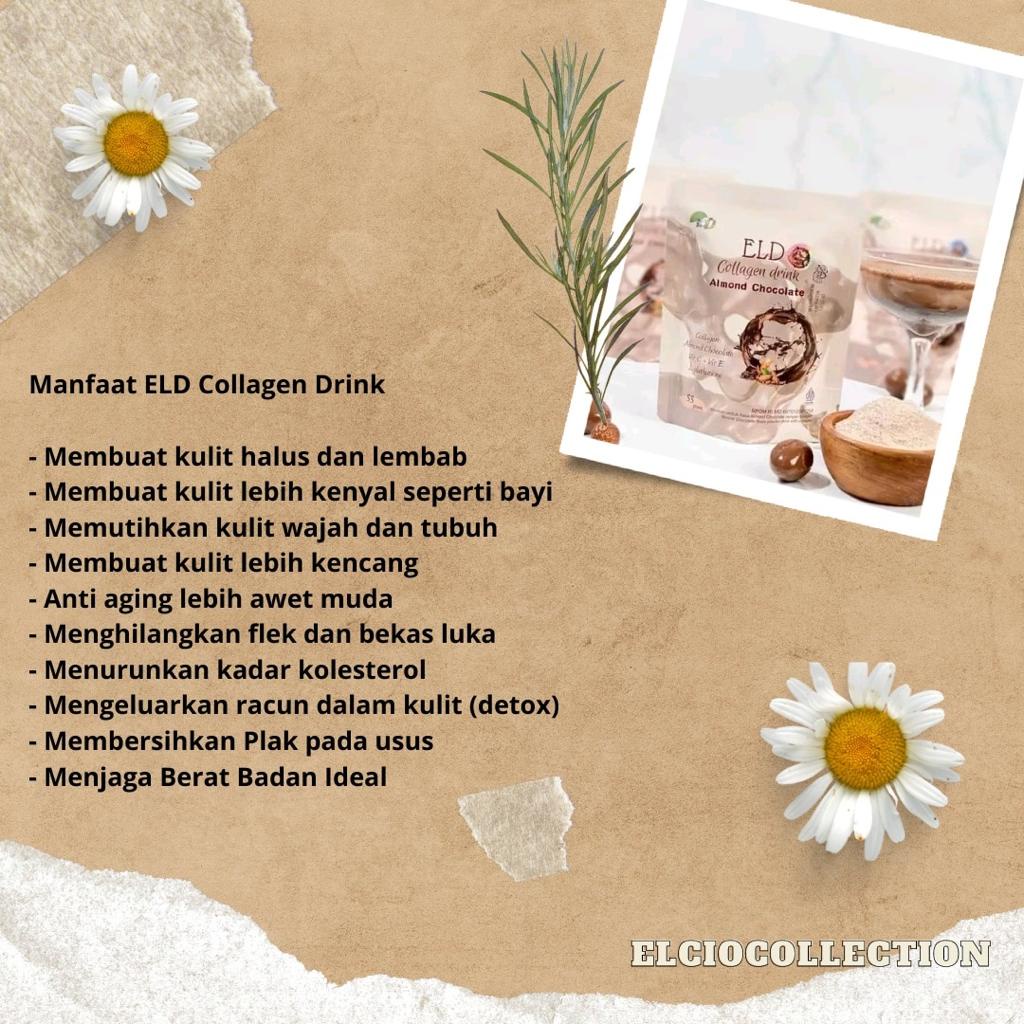 ELD Coklat Almond Original Minuman Pemutih