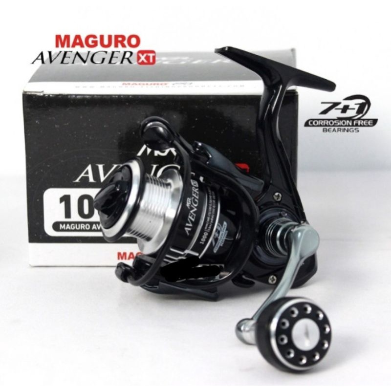 reel maguro Avenger XT 1000 2000 3000 4000 6000 8000 Power handle