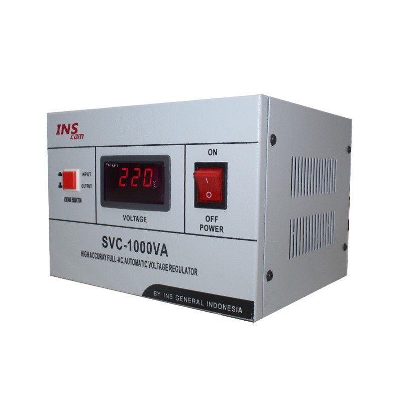 EELIC SVC-I1000VA Contact Voltage Regulator Layar Panel 1000 Watt