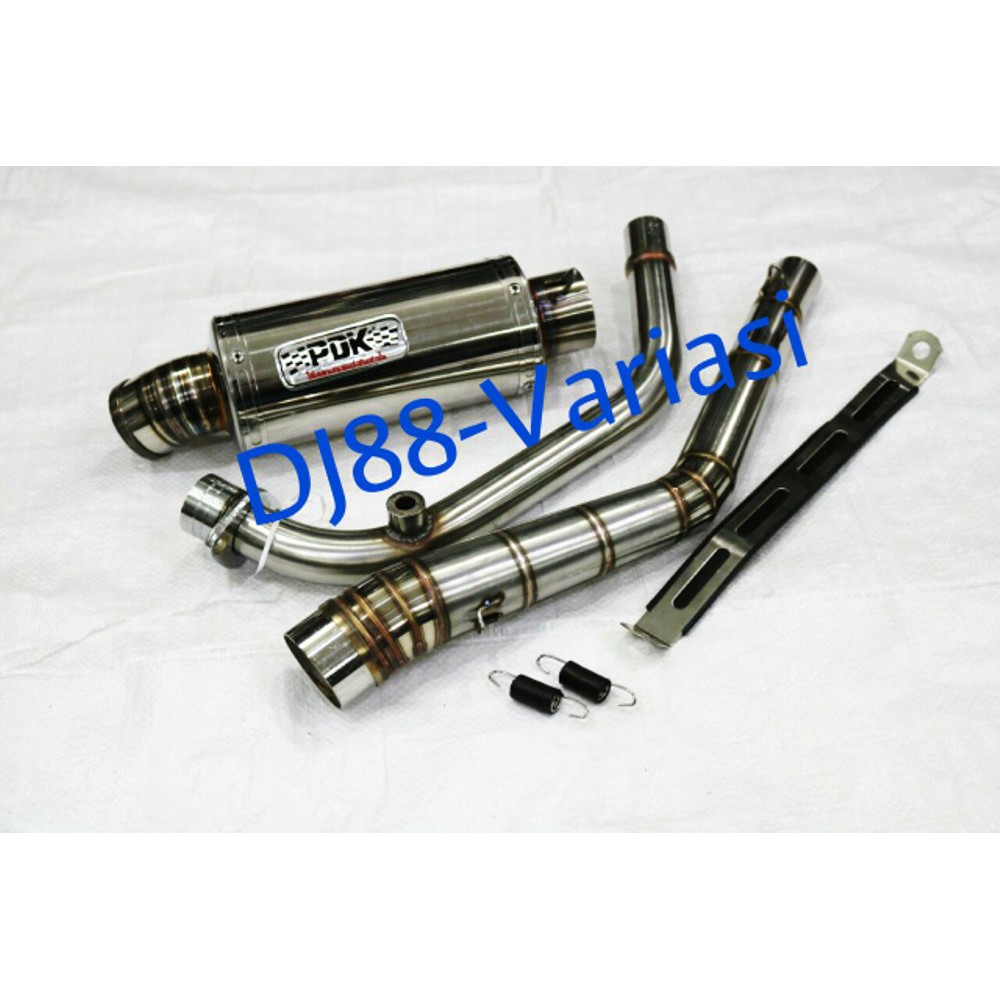 Promo Puasa ORI THailand Knalpot PDK stainless honda cb150 facelift , cbr 150 k45 Diskon