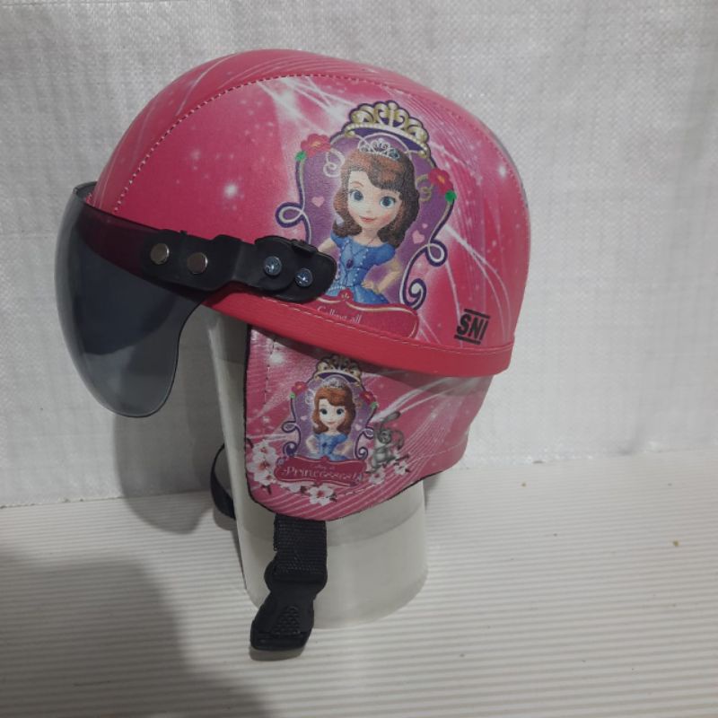 HELM ANAK SINCAN KARAKTER USIA.1-4.tahun