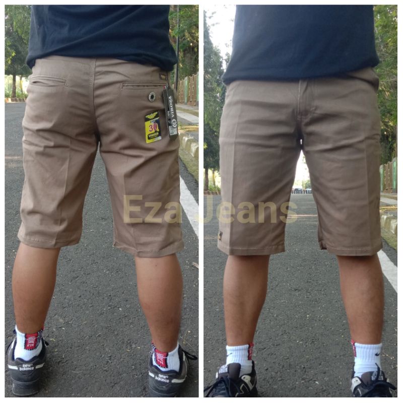 CELANA PENDEK CHINO /CELANA PENDEK DISTRO KATUN STREET SIZE 28-39 JUMBO