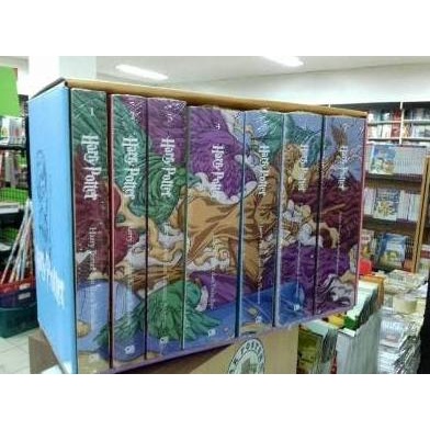 

Box Set Harry Potter by JK. Rowling Star Seller
