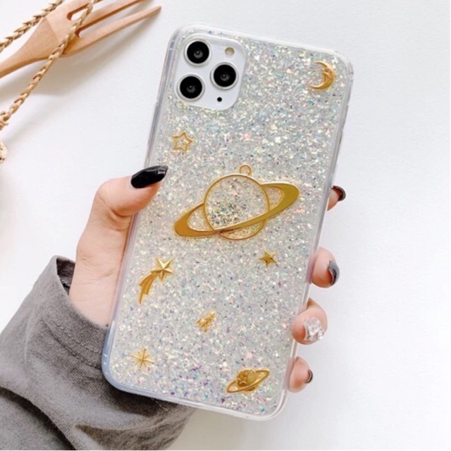 Glitter Galaxy Vol 3 iPhone Oppo Vivo Xiaomi Samsung Note 3 4 5 8 9 10 20 ultra S10 S20 fe S20+ S10e