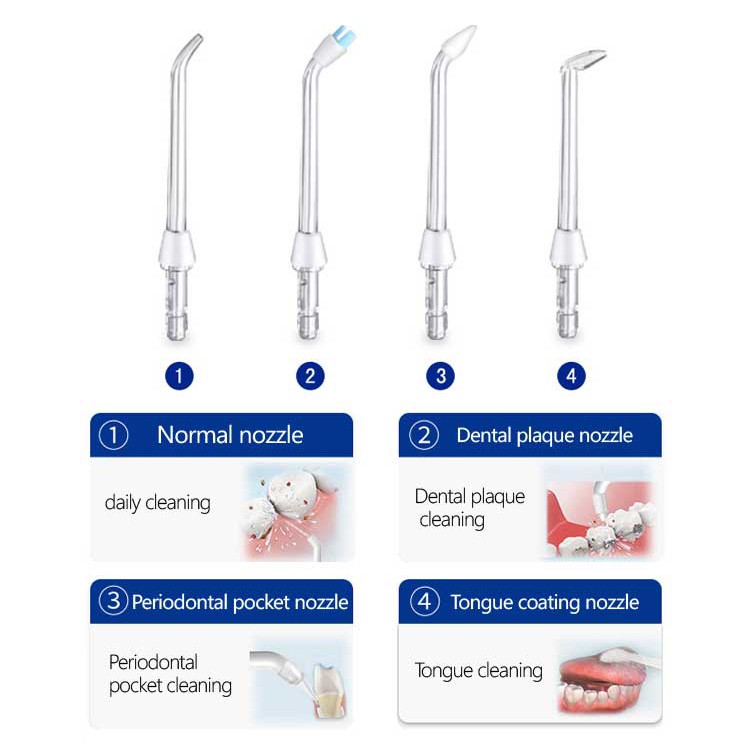 Vinero Lance Pembersih Karang Gigi Water Flosser Oral Irrigator