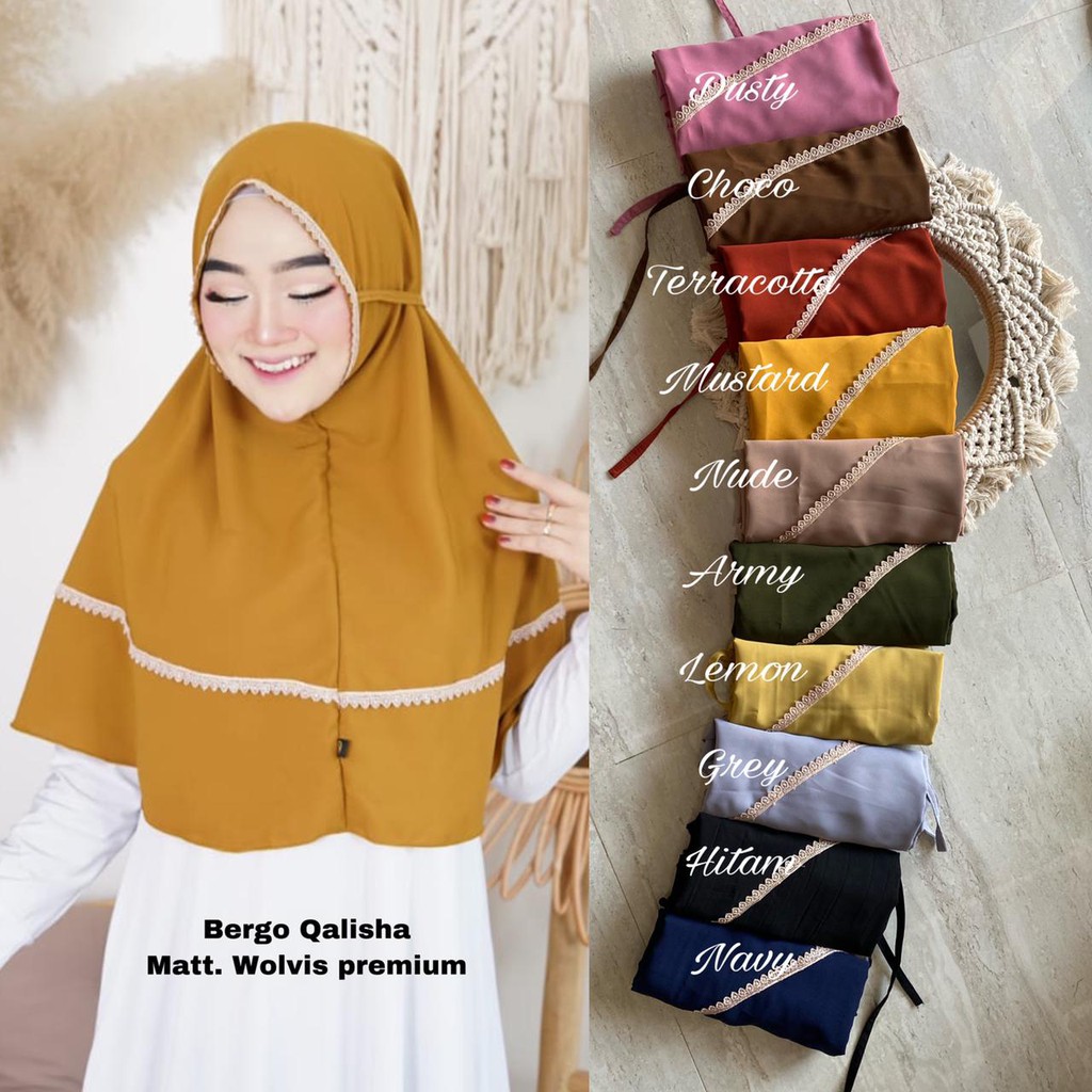 Bergo Qalisa Wolfis Premium