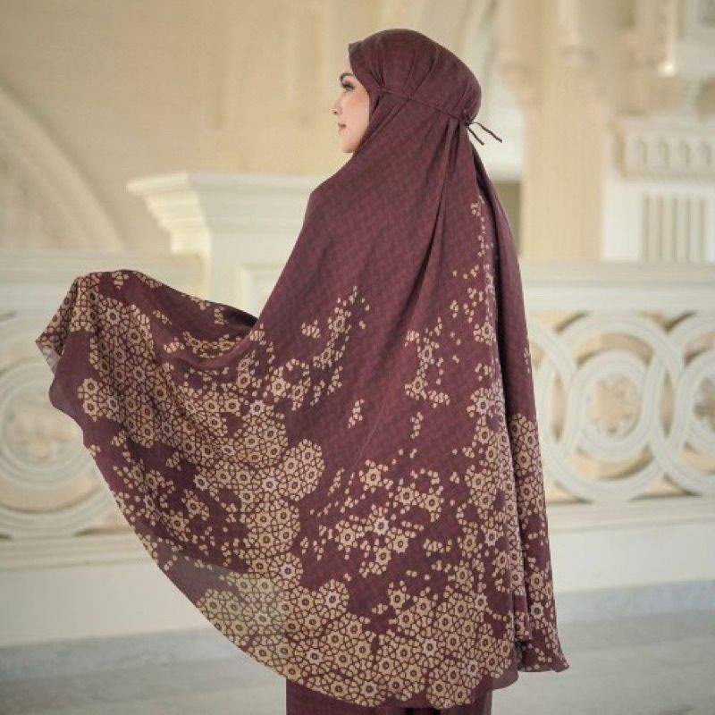 Buttonscarves Prayer Robe Haramain Series As Is