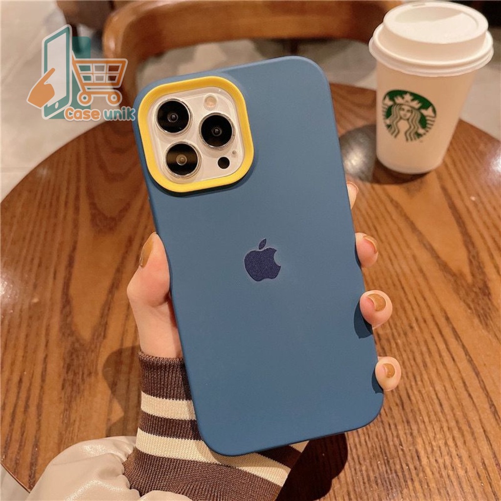 Softcase Ring Shockproof Liquid 1Phone 6 6+ 7 7+ 8 8+ X Xr Xs Max CS4140