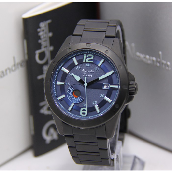 ALEXANDRE CHRISTIE 6536 PRIA ORIGINAL AC6536 AC 6536 JAM TANGAN PRIA JAM TANGAN COWOK ARLOJI PRIA