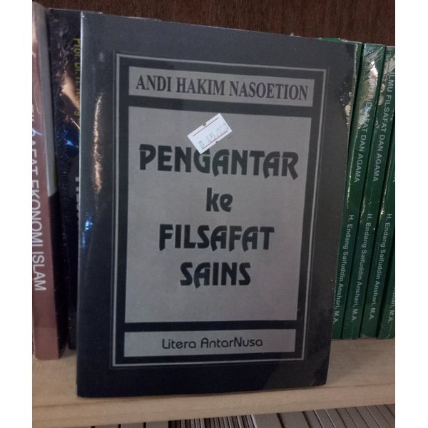 Pengantar Ke Filsafat Sains Andi Hakim Nasoetion Buku Filsafat