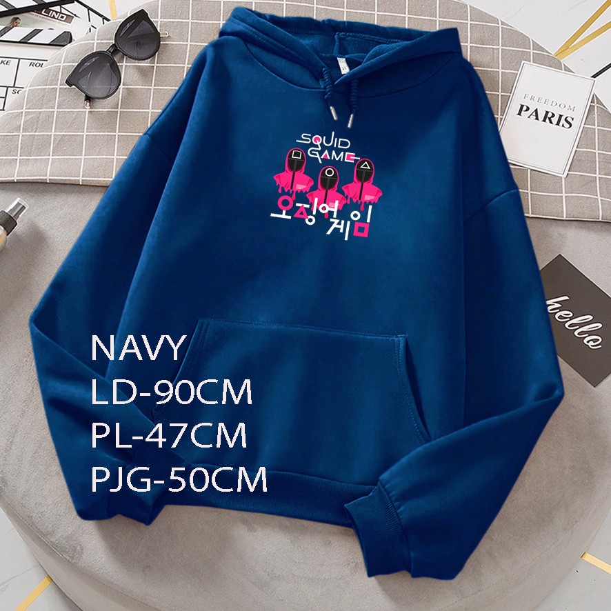 GSC - Sweater anak perempuan squid game KIDS baju sweter anak cowok cewek murah