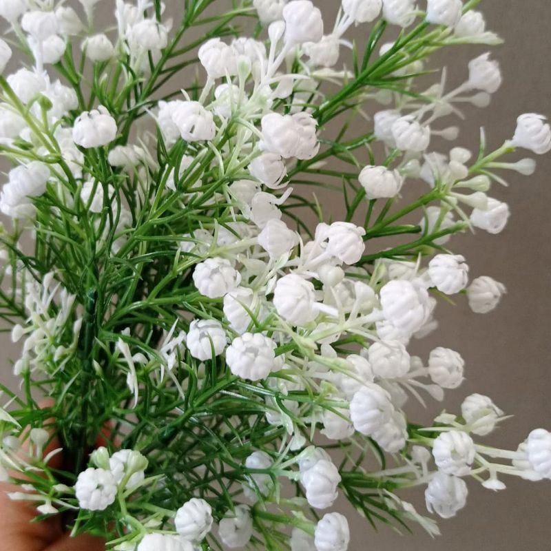 Baby Breath Bulat Dekorasi 2082 [BEST SELLER]