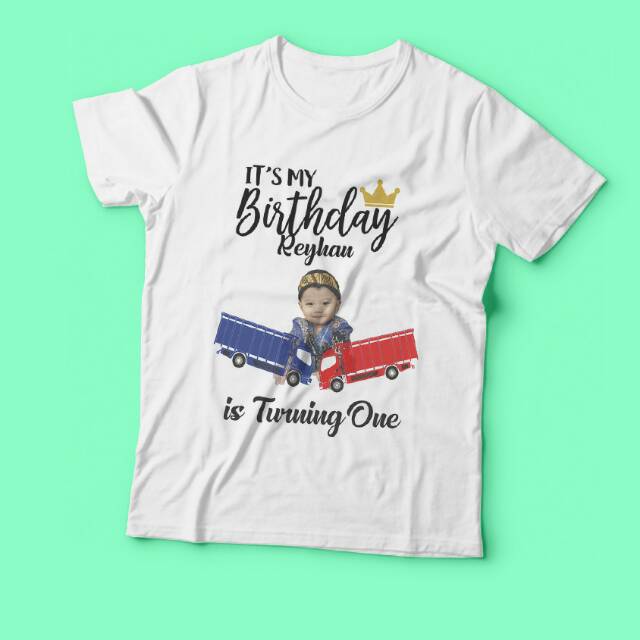 Kaos Ultah Anak | Kaos Family | Kaos Couple