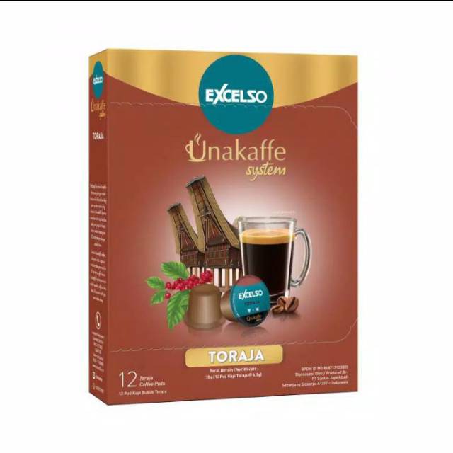 

Unakaffe Capsule TORAJA