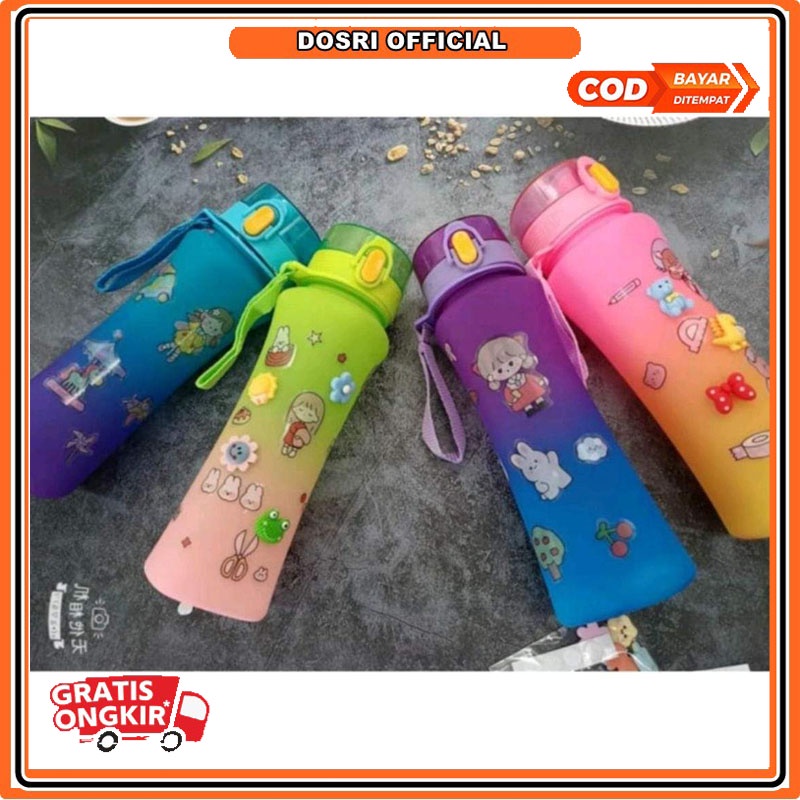 [ NEW ] Botol Minum Pelanggi Anak 800 ml