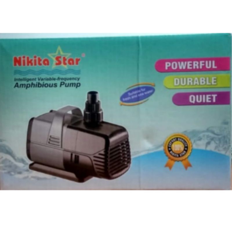 NIKITA STAR POMPA AIR KOLAM NS-600 NS 600 POMPA HIDROPONIK- POMPA AIR MANCUR
