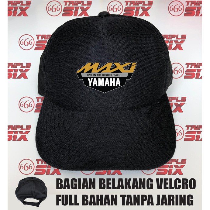 Topi Full Bahan Yamaha Maxi