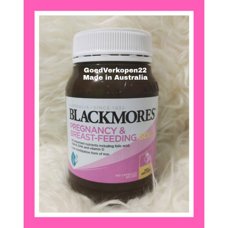 Blackmores Pregnancy isi 180