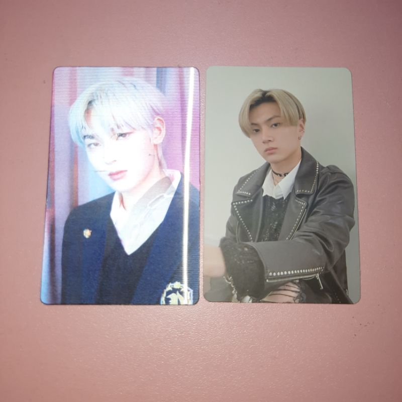 Photocard Enhypen Border Day Carnival (BDO) hype concept jay, hype lenticular sunoo