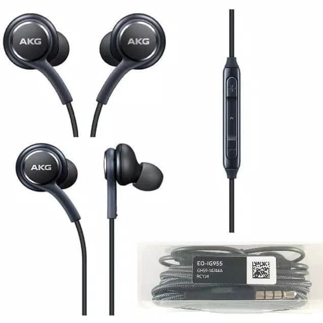 *COD*HF handsfree earphone headset hp samsung S8+ design by AKG