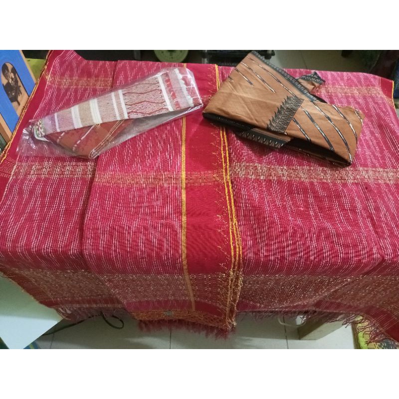 Jual Hiou/ Ulos Pengantin Simalungun.