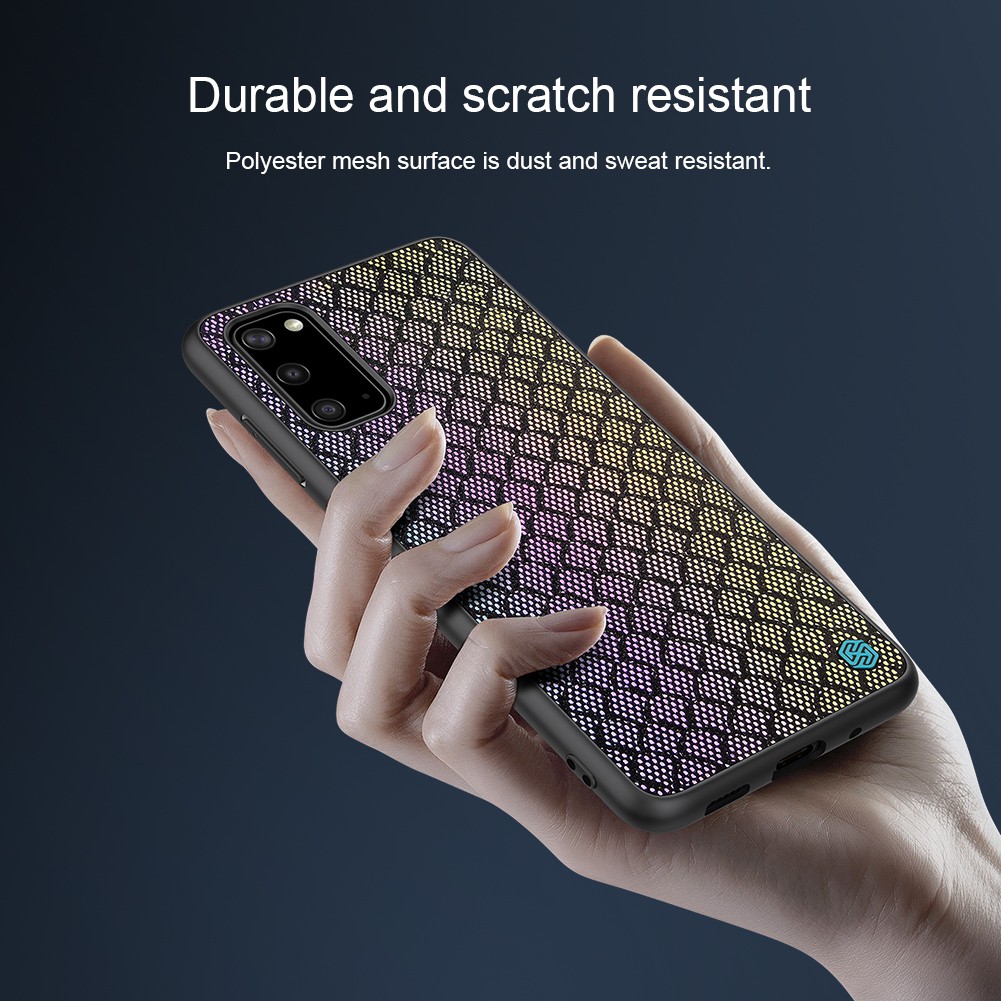 Case SAMSUNG Galaxy S20 5G NILLKIN Gradient Twinkle Hardcase