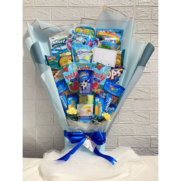 

Snack Bucket Premium Bigger Biru
