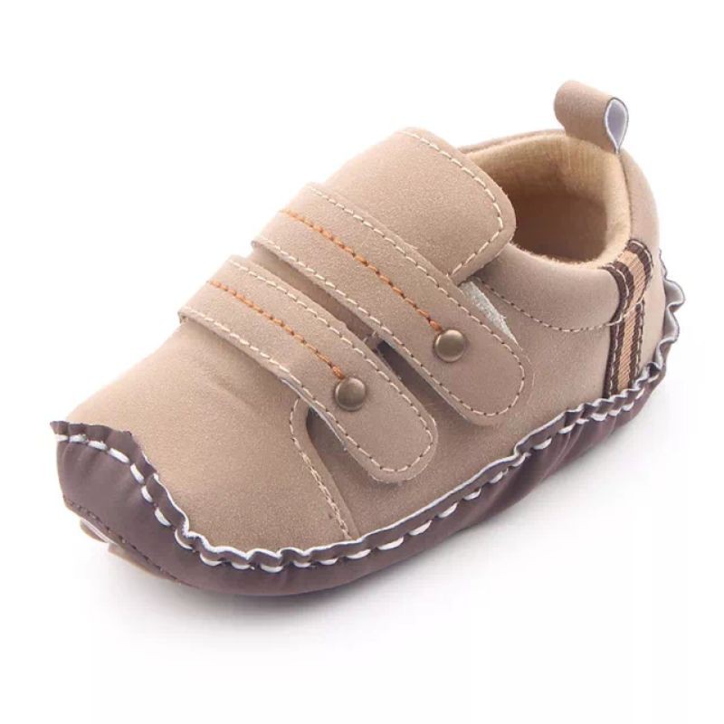 Sepatu Bayi Prewalker Baby S254 Brown