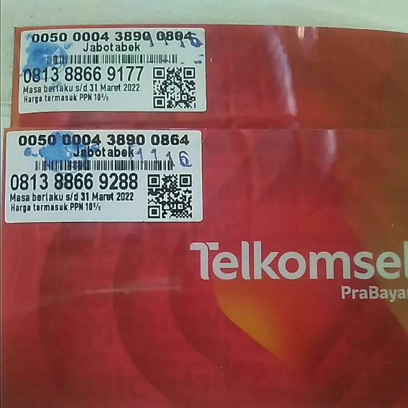 No Cantik Simpati Double2, 0813-8866-9177 &  0813-8866-9288