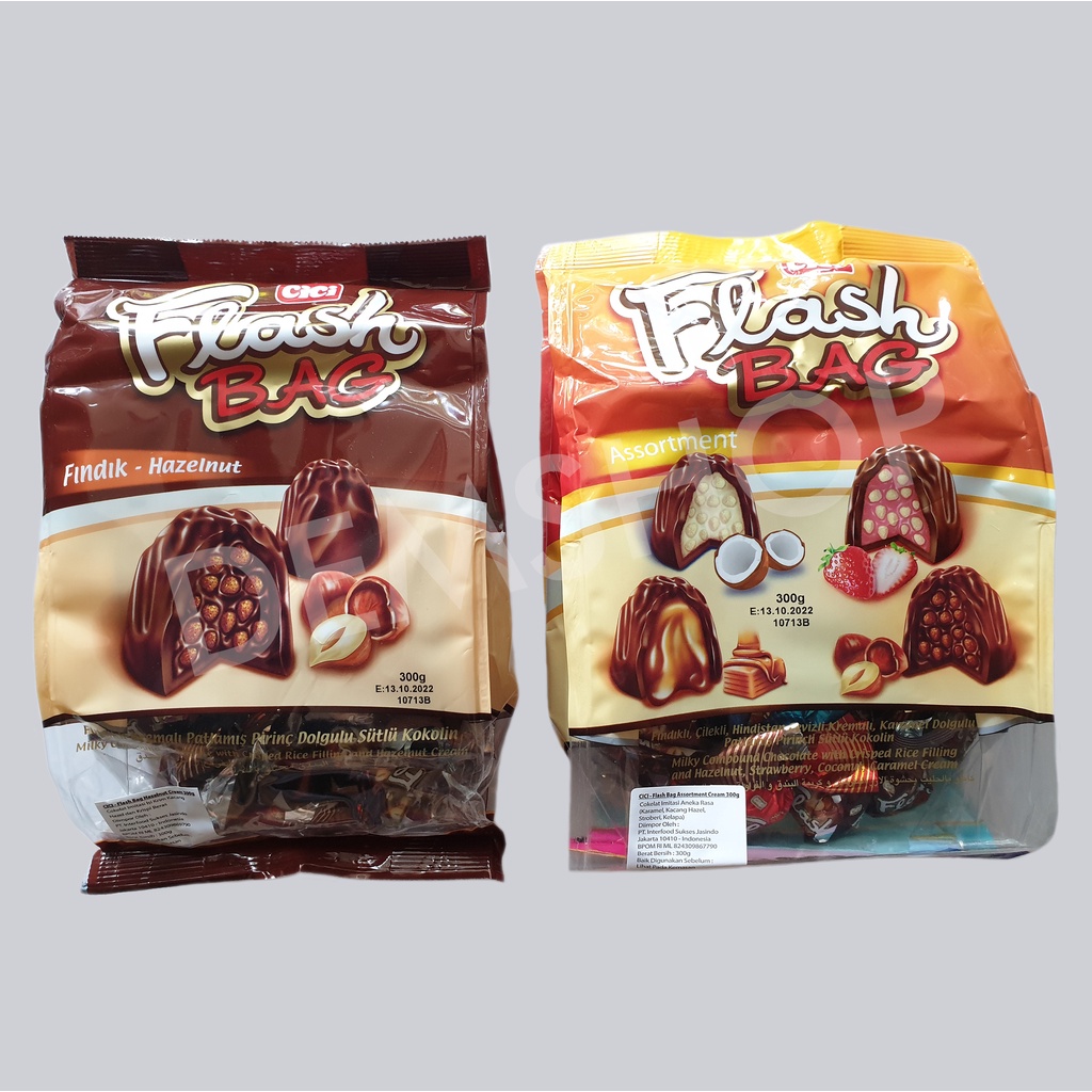 

Cici Flash Bag Assorted Coklat Hazelnut Aneka Rasa