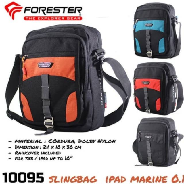 Tas Travel Pouch Forester 10095