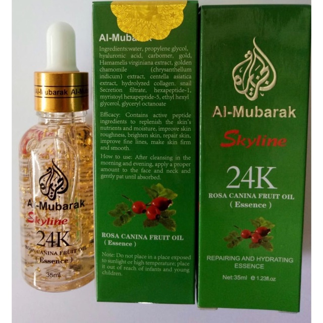 Serum Al-Mubarak Essence 24K / HOT ITEMS / ASLI