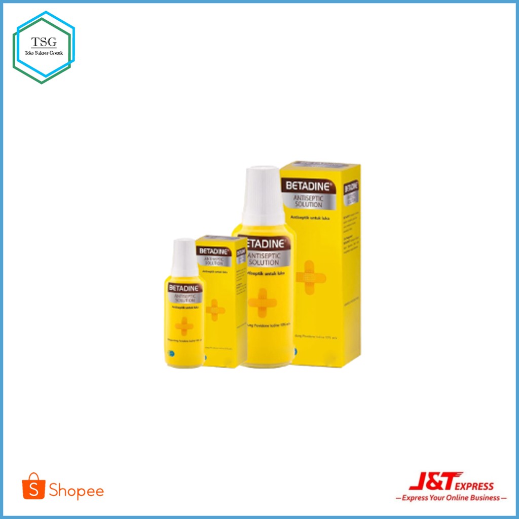 Betadine Antiseptic Solution