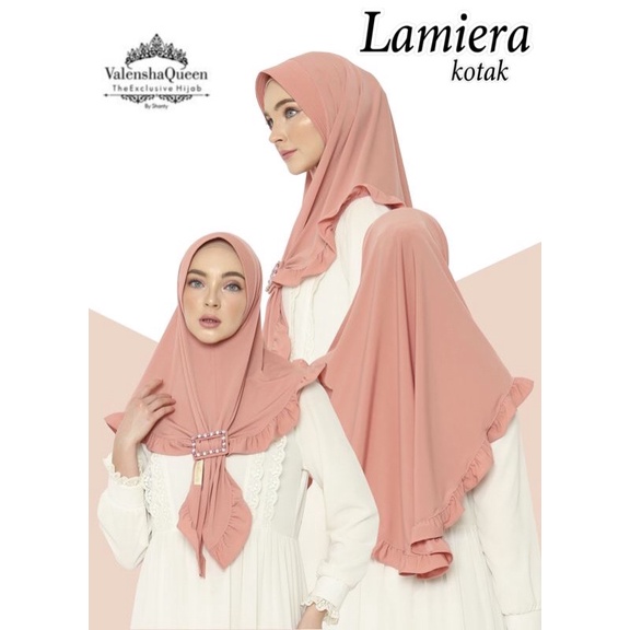 VALENSHA | Khimar LAMIERA KRIWIL GESPER