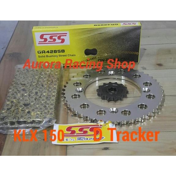 Gear Set SSS KLX 150  & D Tracker