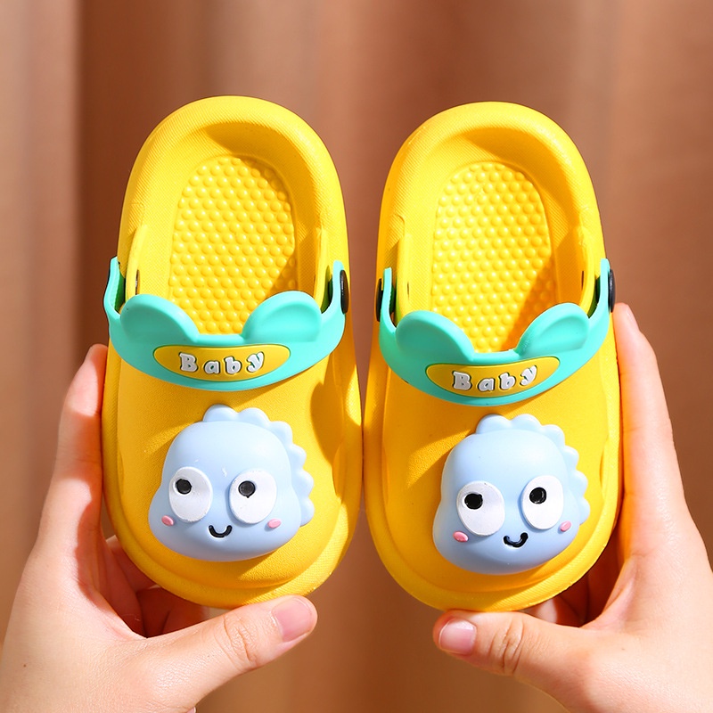 LittleAaron BONBON PAO2 Prewalker anak Sandal slop anak laki perempuan cewek import Sport Termurah Sendal Bayi Anak Cewek Cowok