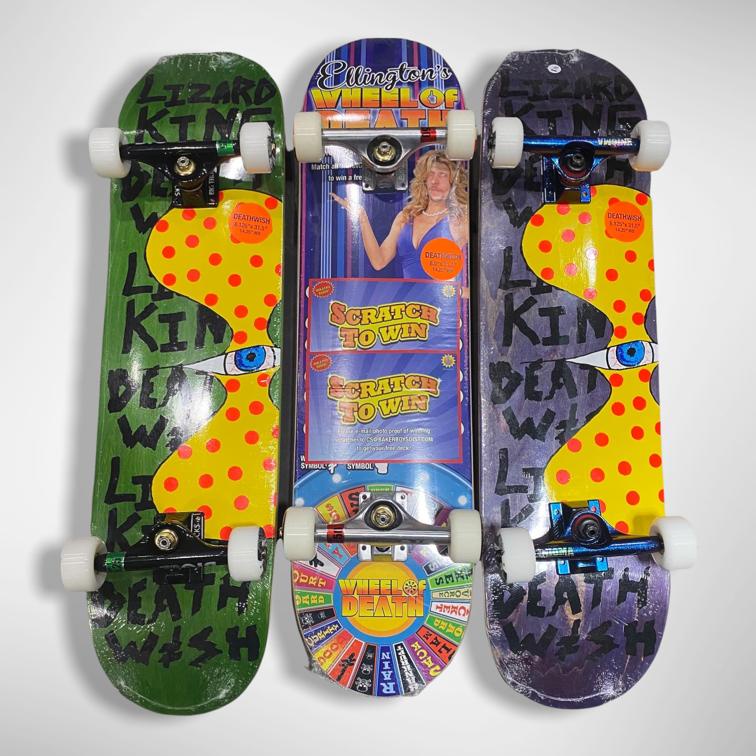 Blind Skateboard deck World industries and various brand skate board usa original