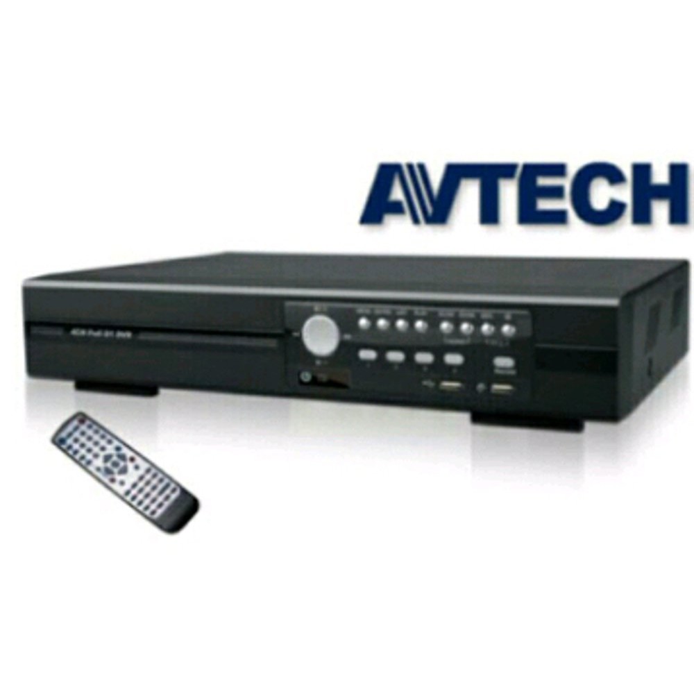Murah  Dvr Cctv Avtech Kpd 677 D 8 Channel