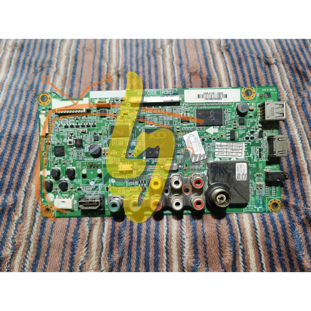 Motherboard TV LG 55LN5400 - Mb - Micom -  MODEL TV LG 55LN5400