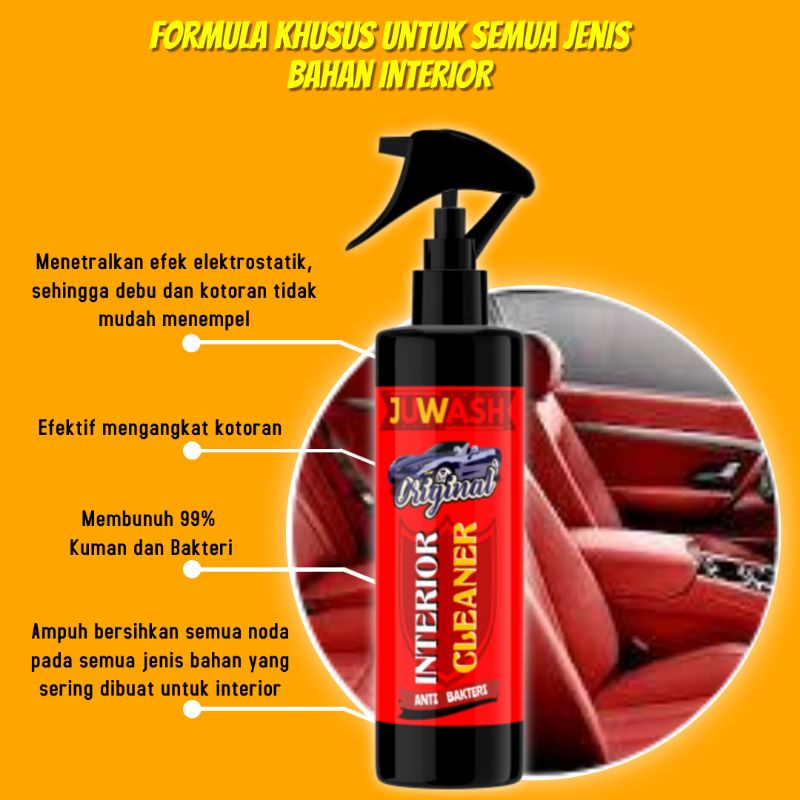 PEMBERSIH JOK MOBIL KAIN PEMBERSIH INTERIOR DALAM MOBIL PEMBERSIH DASHBOARD MOBIL PLAFON MOBIL