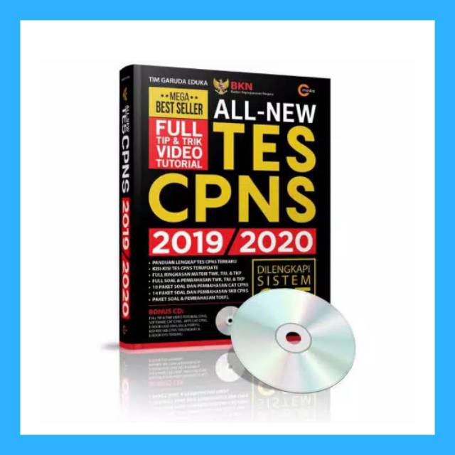 Buku Tes CPNS (All New CPNS) #tescpns #bukucpns