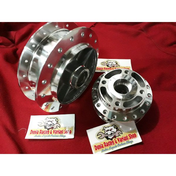 BRILIANT Tromol RX King depan belakang Crom