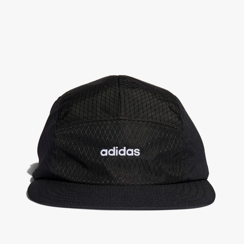 Adidas Unisex Adidas Street Five-Panel Cap - Black