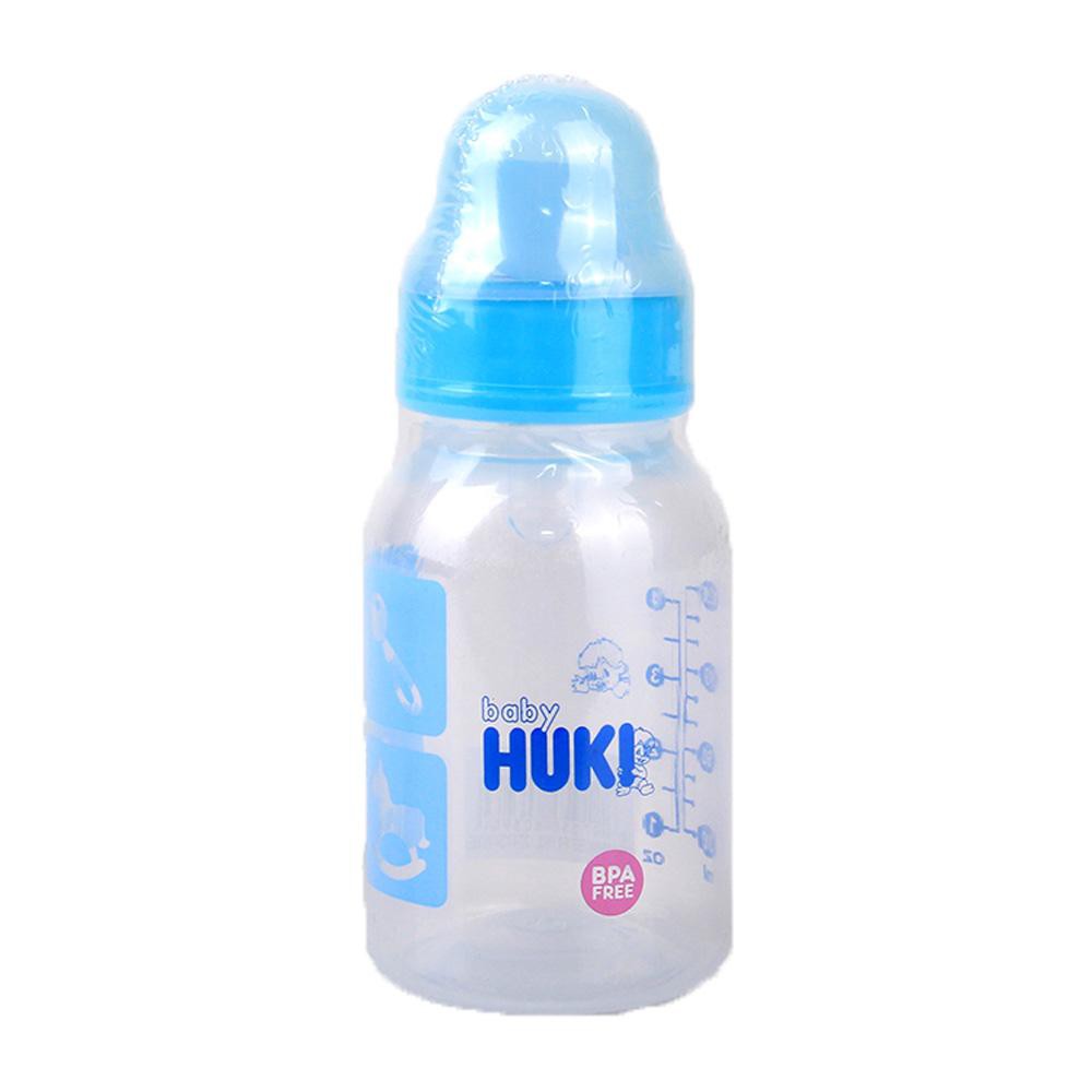 Huki Botol Dot Regular/Botol Bulat 120ml/240ml/popokcibarusah