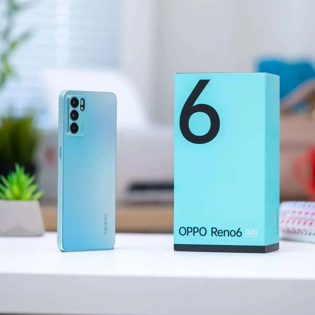 PROMO CUCI GUDANG 2022 !!! HP OPPO RENO 6 8GB/128GB (MISTERI BOX) TERBARU-3