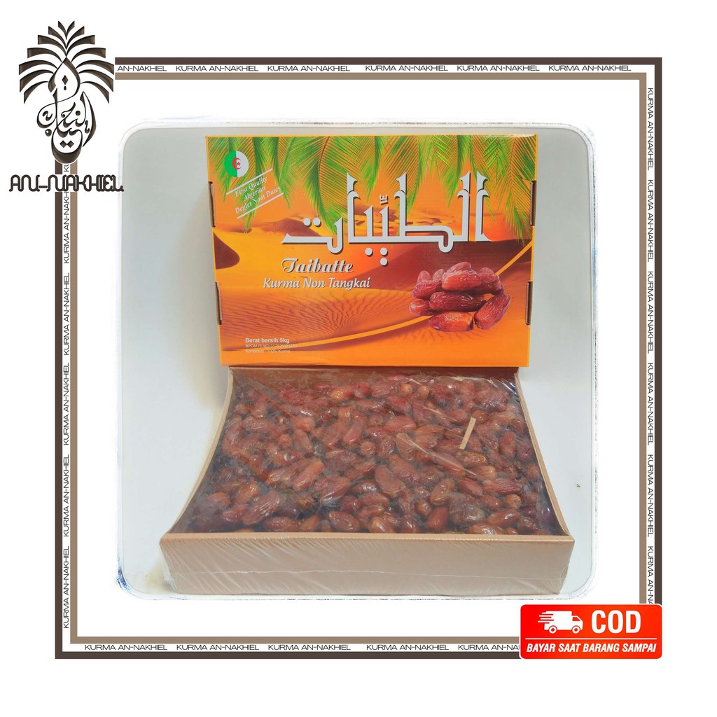 

Kurma Tunis Madu Taibatte 5Kg