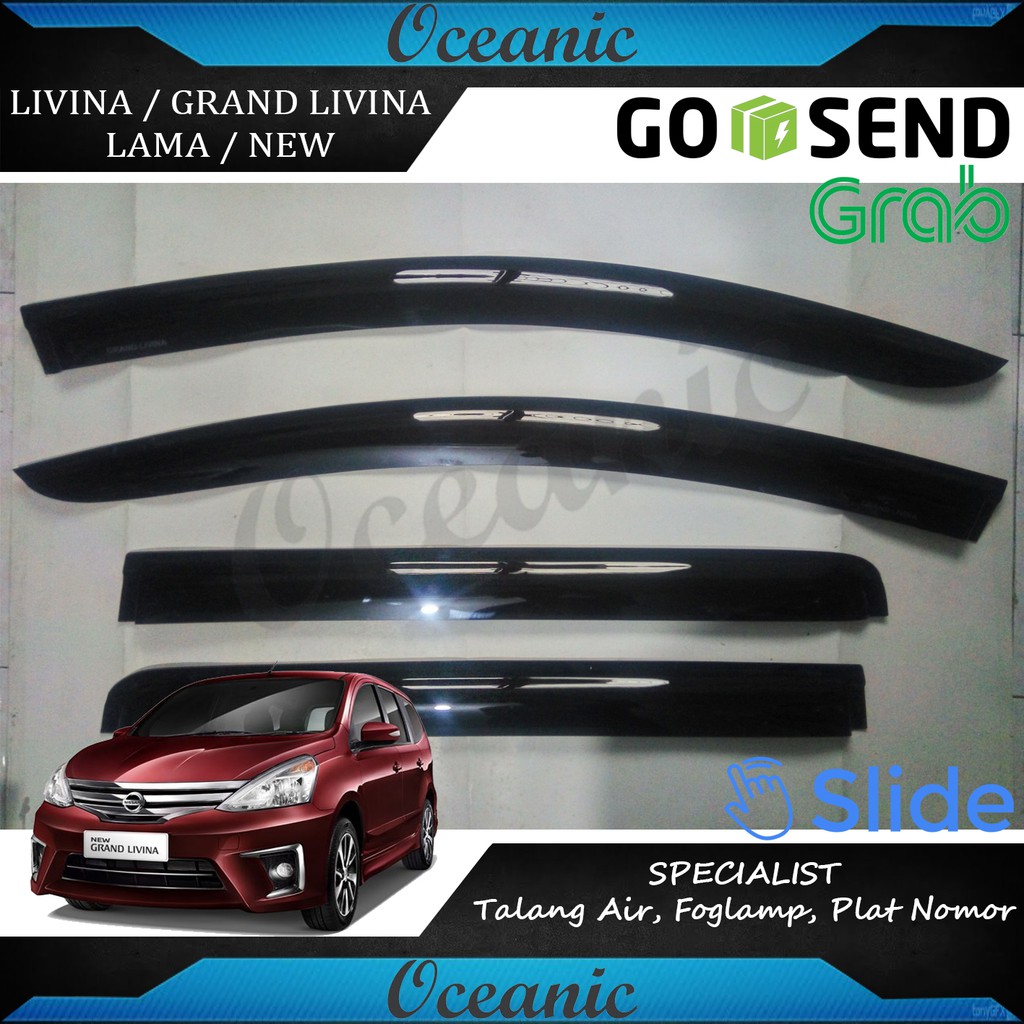 TALANG AIR NISSAN LIVINA / GRAND LIVINA