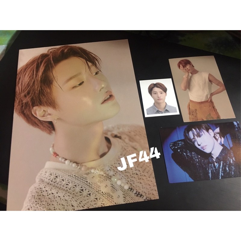[READY] POSTCARD SET/ID PHOTO/STICKER WOODZ/CHO SEUNGYOUN