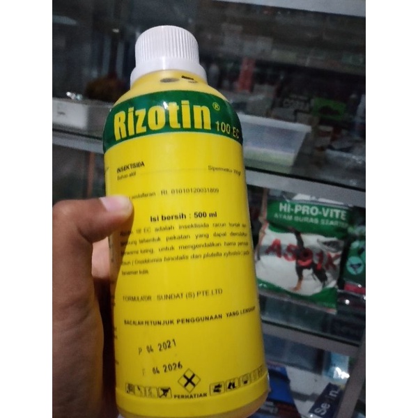 RIZOTIN 100 EC 500 ML