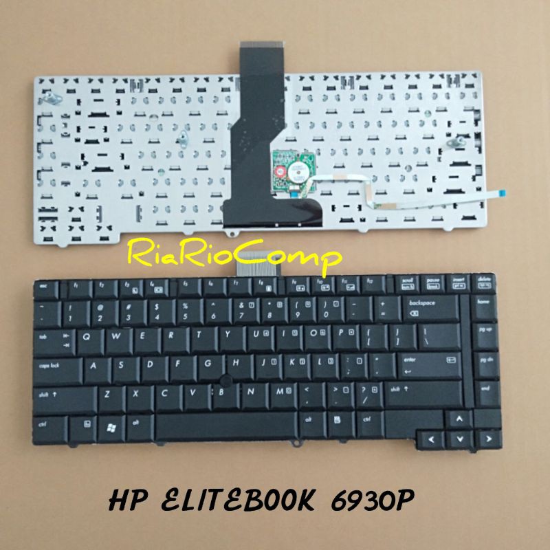 Keyboard Hp Elitebook 6930 6930P Stick black